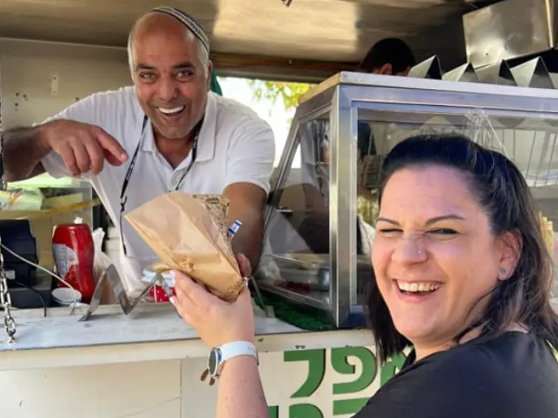 פלאפל באירוע 1