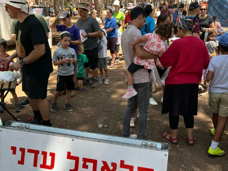 פלאפל באירוע 2